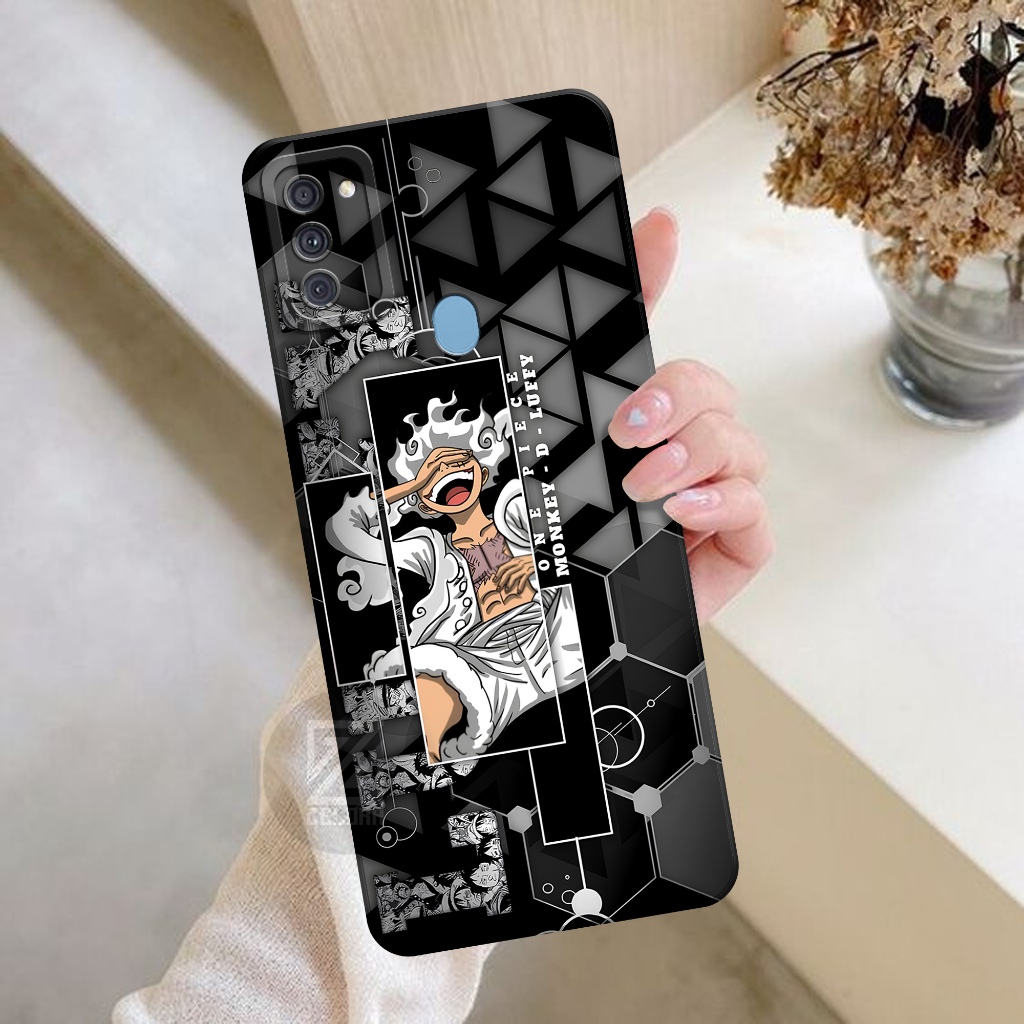 Softcase Samsung Galaxy A11,M11 Silikon Pro Camera Case Samsung Galaxy A11,M11 Case Motif Anime Casi