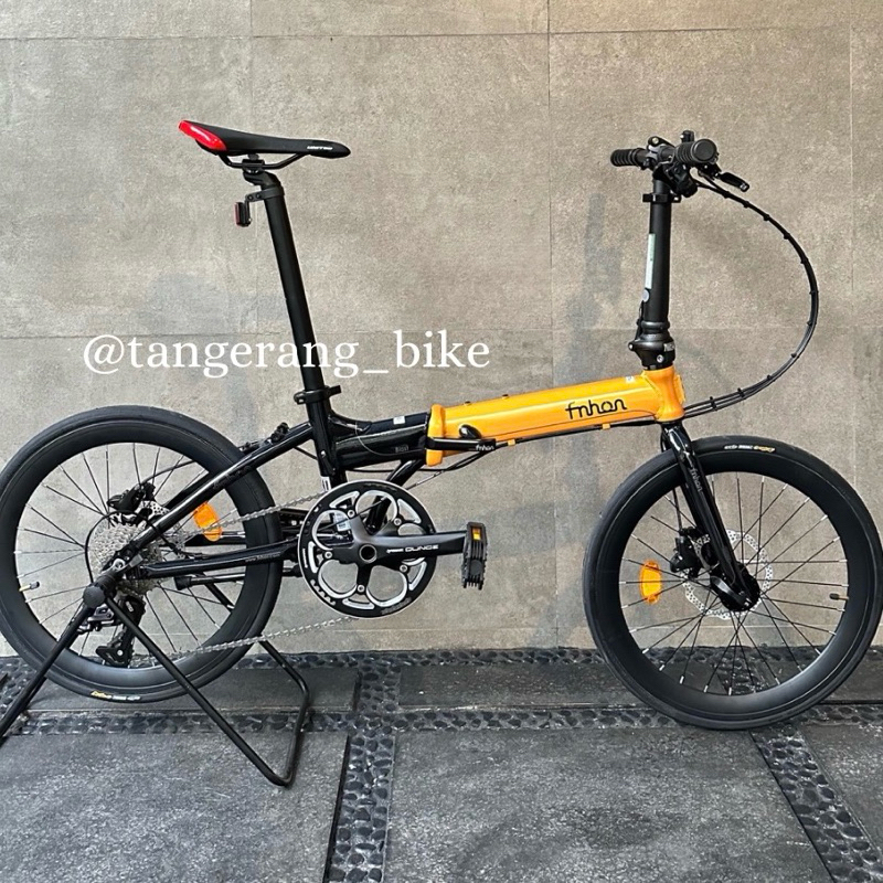 Sepeda Fnhon Blast 20 Inch 451 Discbrake 10 Speed