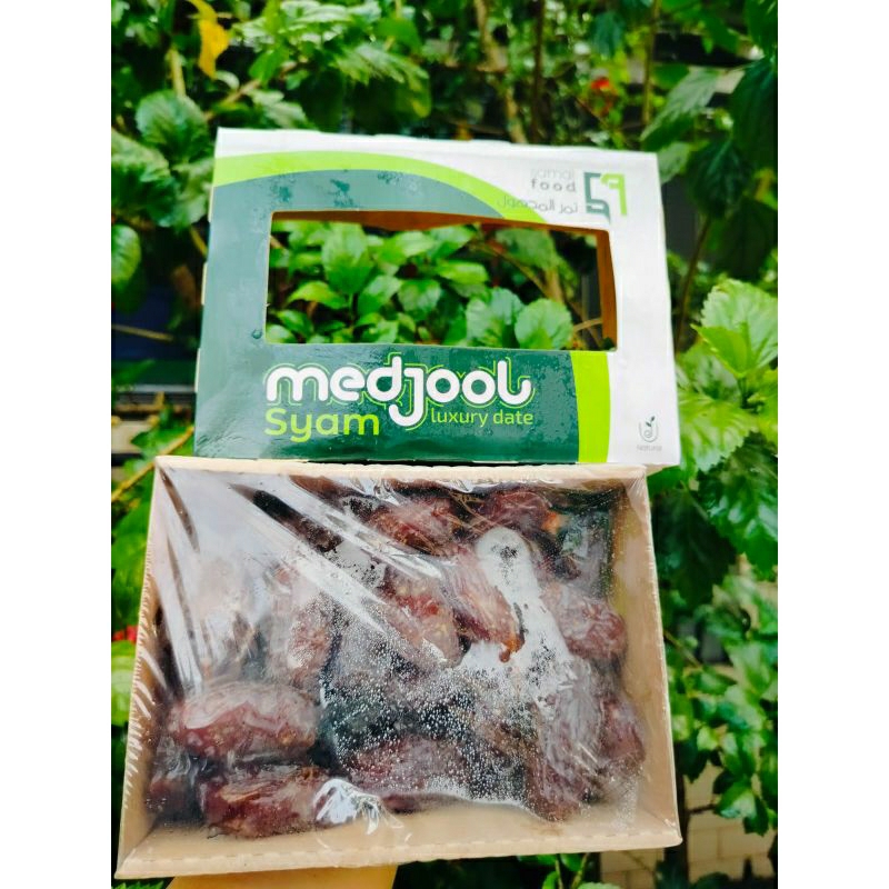 

kurma medjol syam jumbo