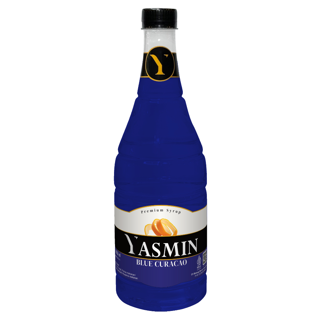 

Syrup YASMIN Bluecuracau