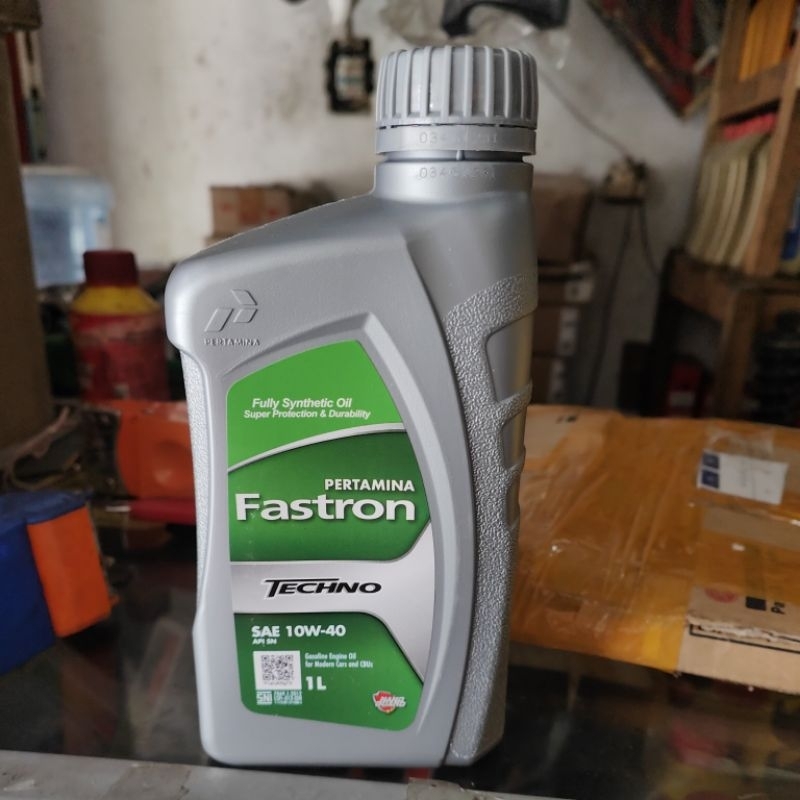 oli mesin fastron 1 liter 10w - 40