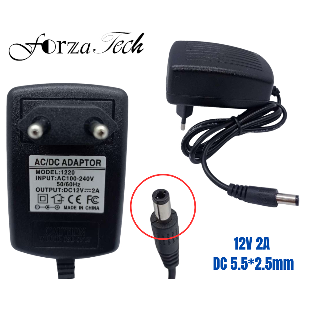 AC Adapter Charger Keyboard Yamaha PSR E170 PSR E172 PSR E175 12V 2A DC 5.5*2.5mm NEW