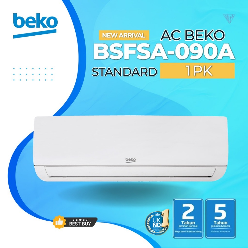 AC 1 PK BEKO BSFSA090 AC 1PK STANDART BSFSA 090 BSFSA09