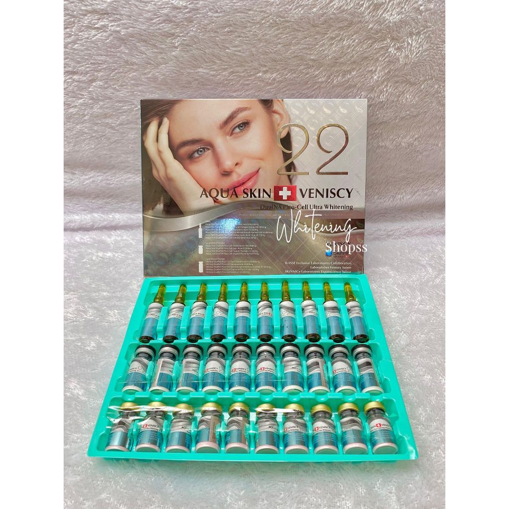Aqua Skin Veniscy 22 V22 DualNA Pico-Cell Ultra Whitening