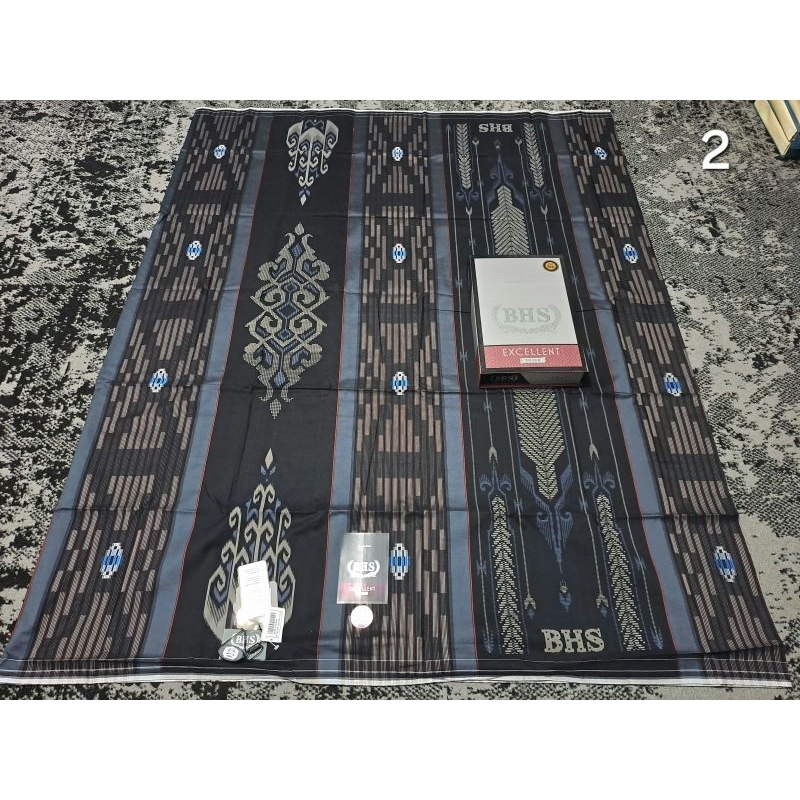 Sarung BHS Excellent Silver Motif E54 SKB