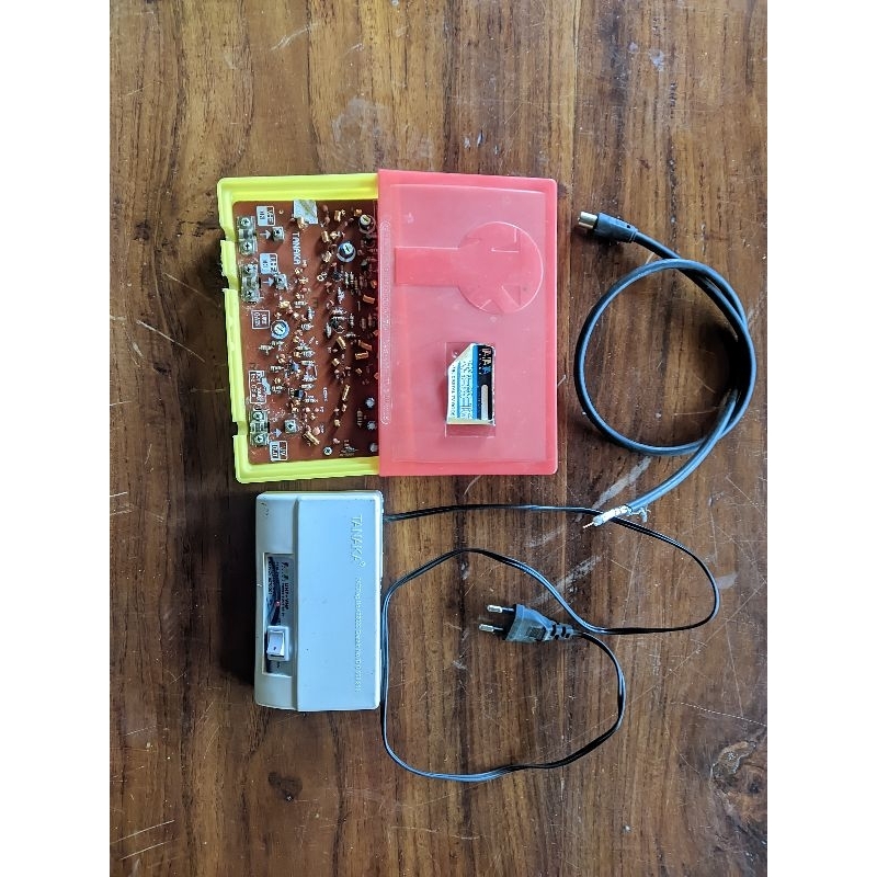 Booster Tv Digital TANAKA  WB 68 TG BEKAS TANPA GARANSI