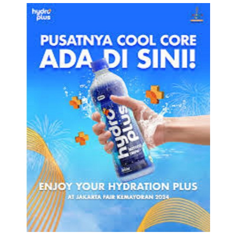 

HydroPlus Minuman Isotonic Drink 350ml Hydro Plus Belum ada penilaian