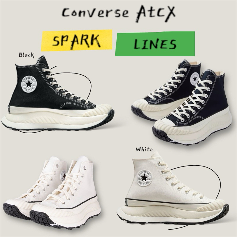 Converse Chuck 70 AT-CX Future Comfort Black White 100% BNIB