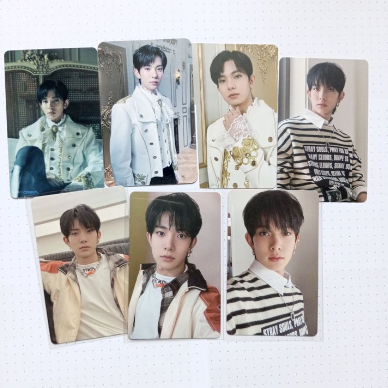 (ready) official pc heeseung bdc up down hype selca konsep border day carnival yzy yizhiyu pvc ld lu