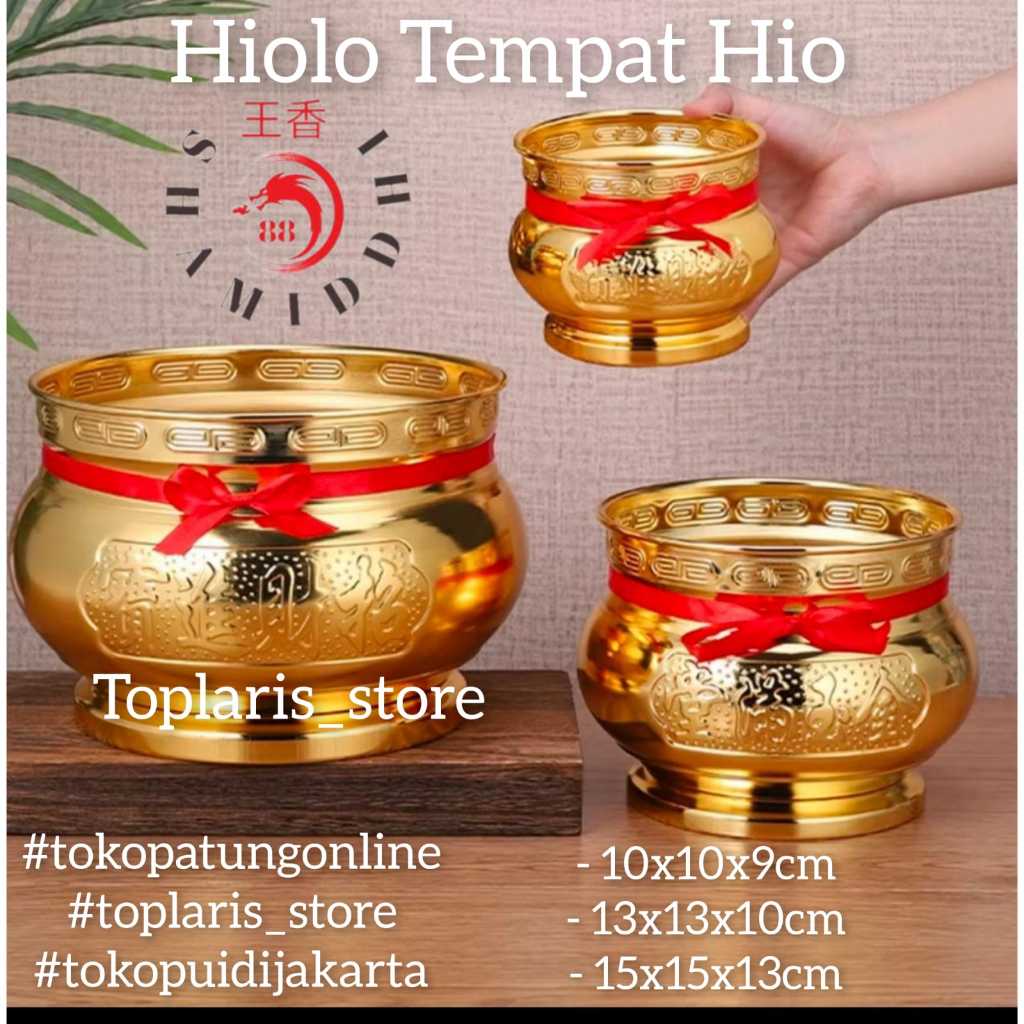 Hiolo Kuningan Import Krum Emas TPO