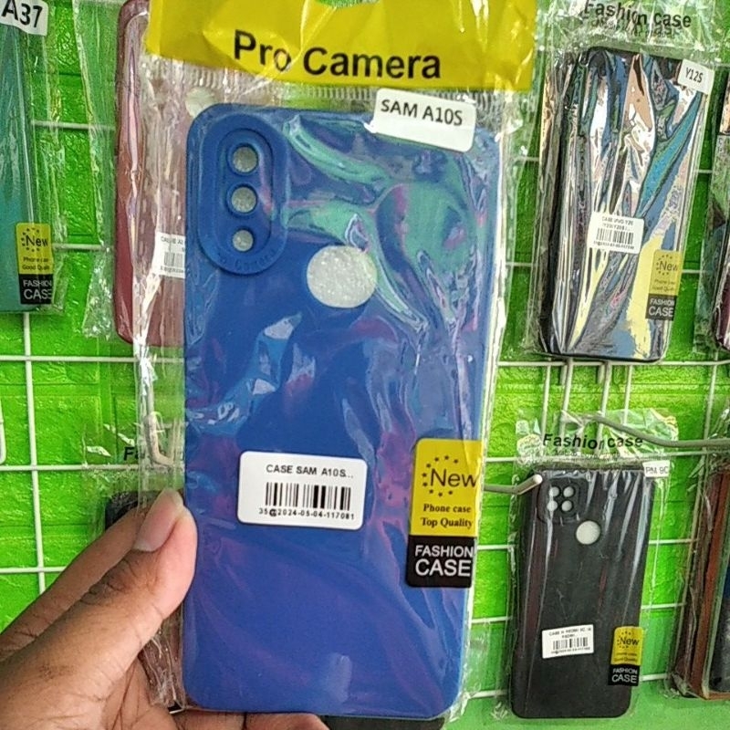 softcase aerocase samsung a10s polos murah
