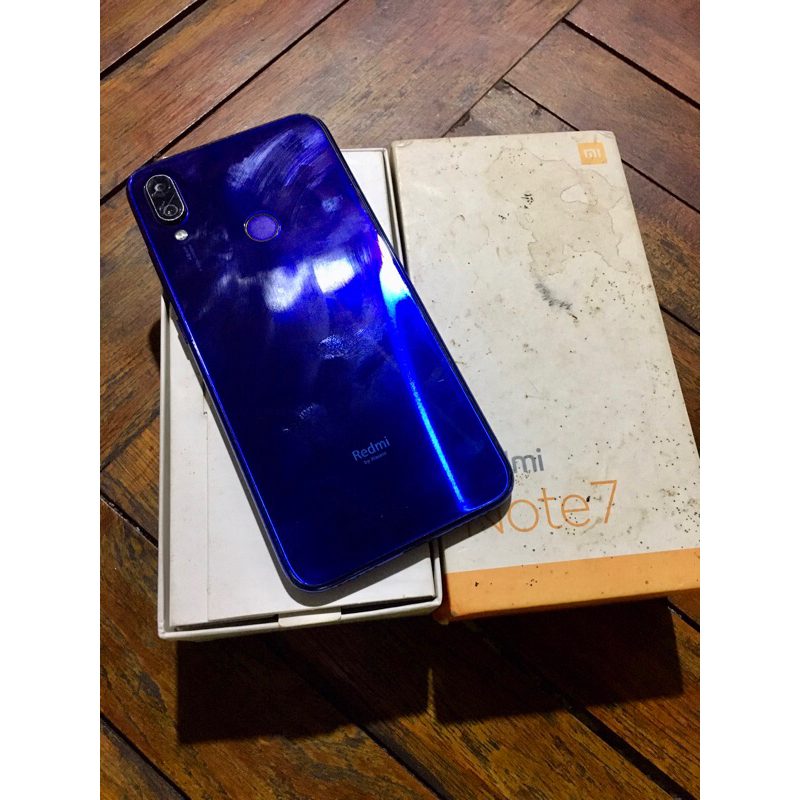 Redmi Note 7 Ram 4/64 fullset second