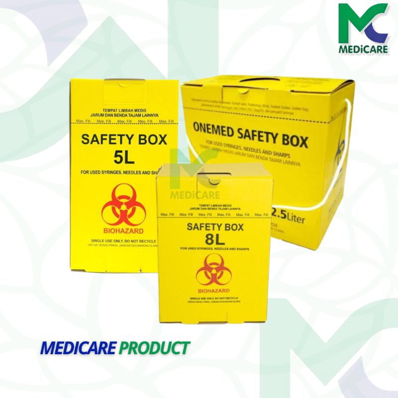 Safety Box Medis /  Biohazard