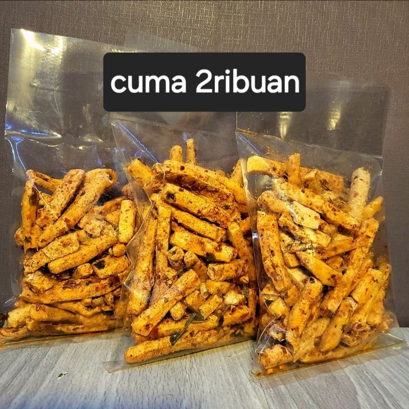 

Basreng Daun Jeruk Pedas 100gr