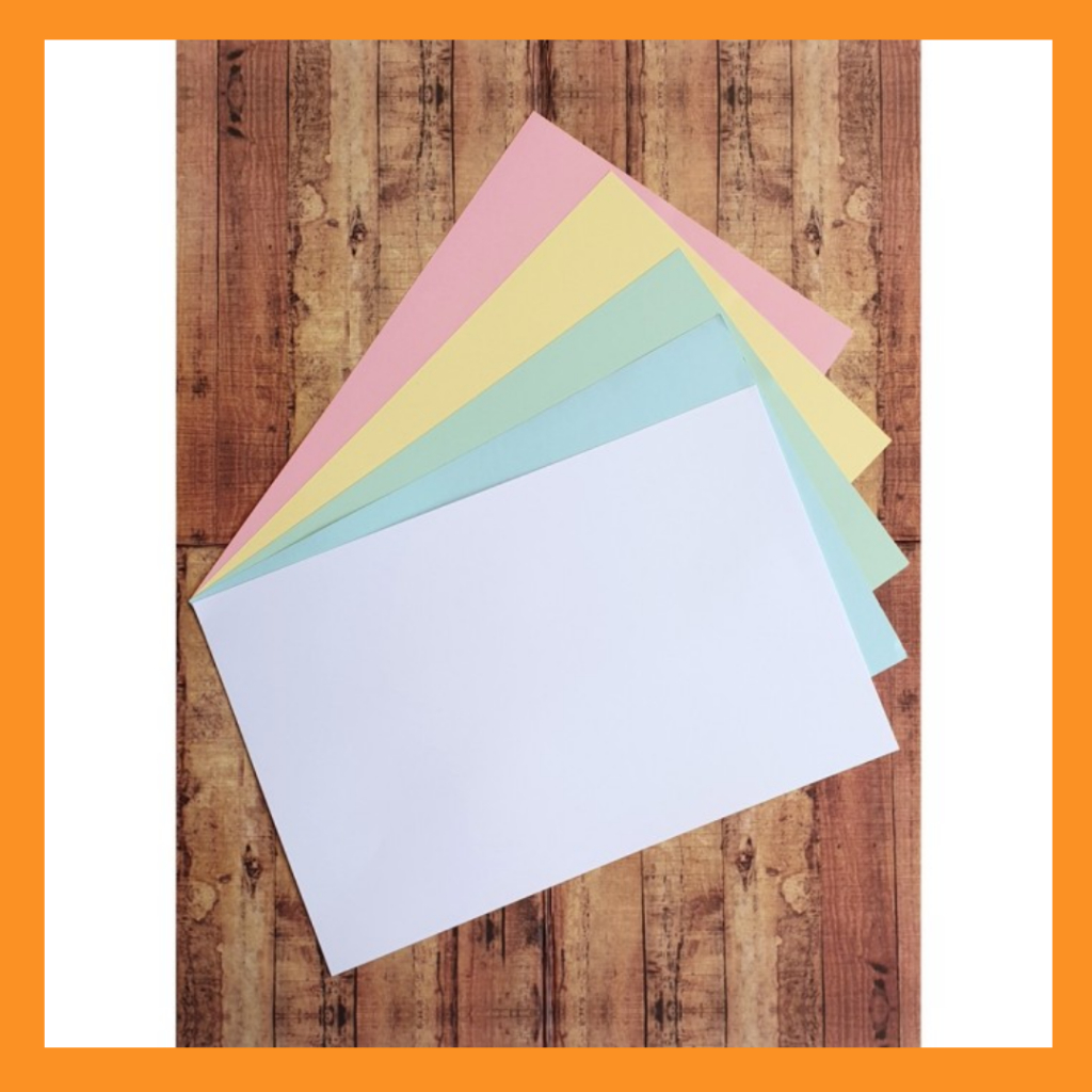 

Kertas BC ukuran folio isi 100