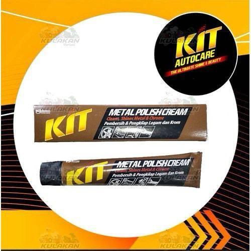 Kit Motor Paste Wax Original 60 gr Kit Odol Paste Wax Original Kit Kemasan Baru Pengkilap Motor Mobi