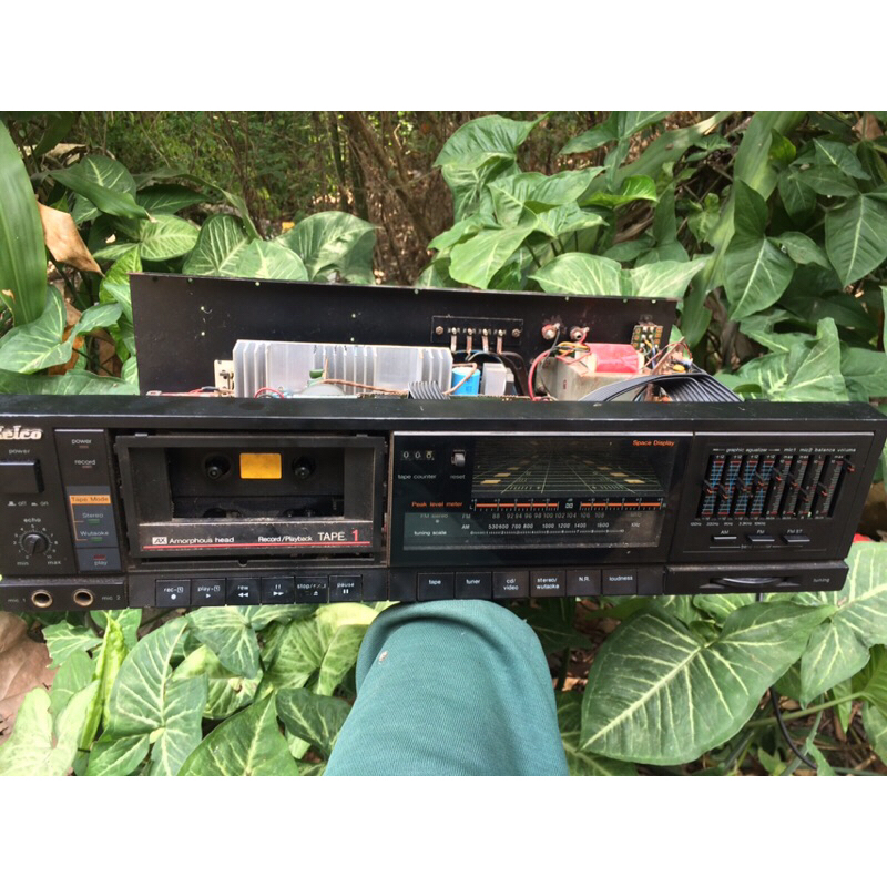 amplifier seico lawas jadul normal . tape jadul . radio jadul