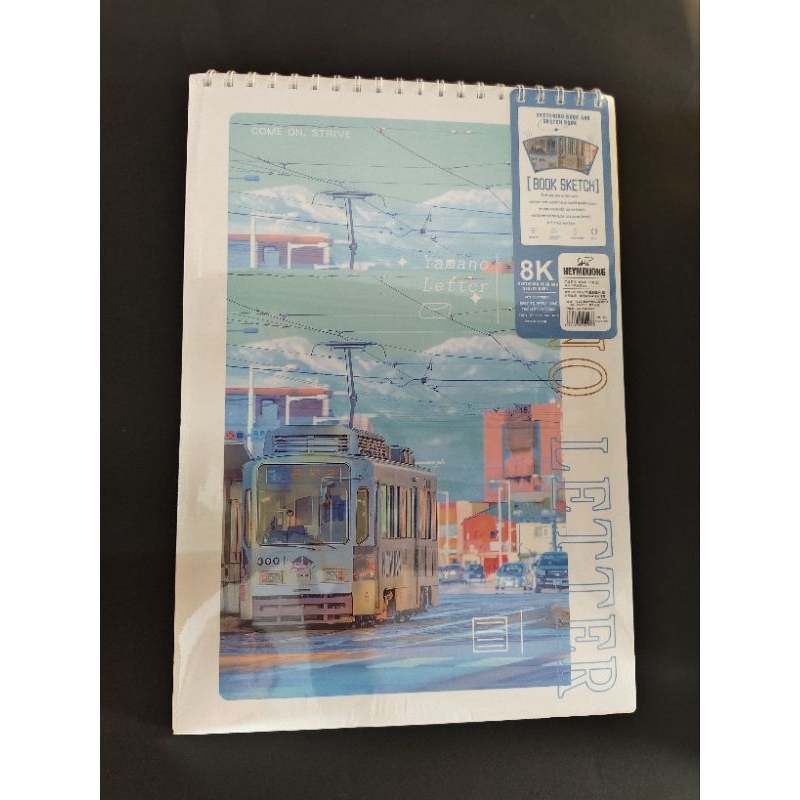 

Sketch Book A3 Spiral TOWN CITY