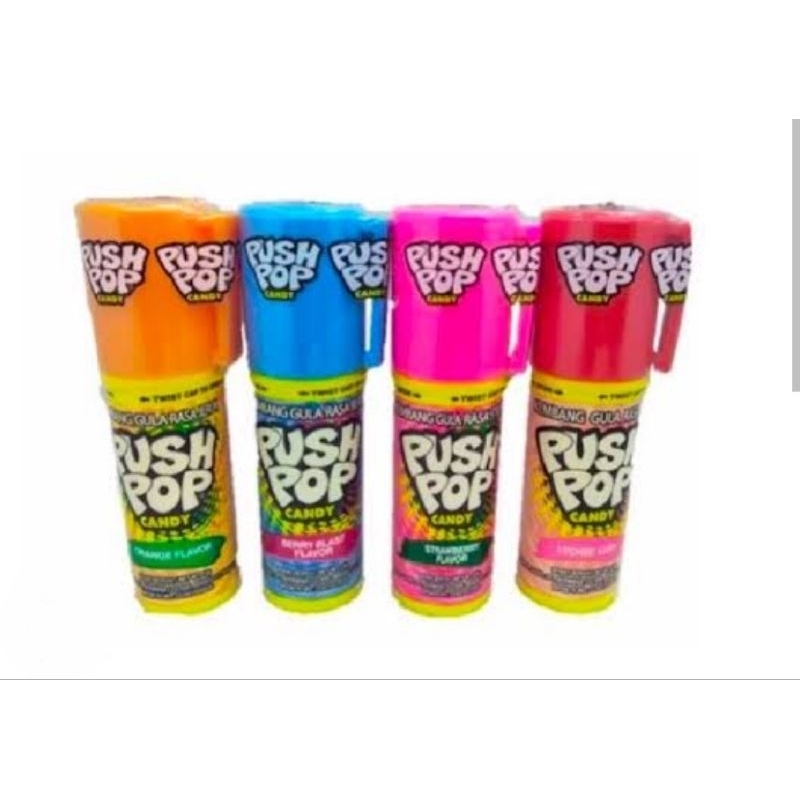 

Permen Push Pop Candy 14 gram