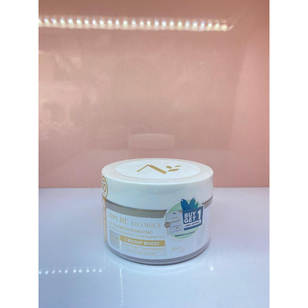 NPURE LICORICE BRIGHTENING PAD