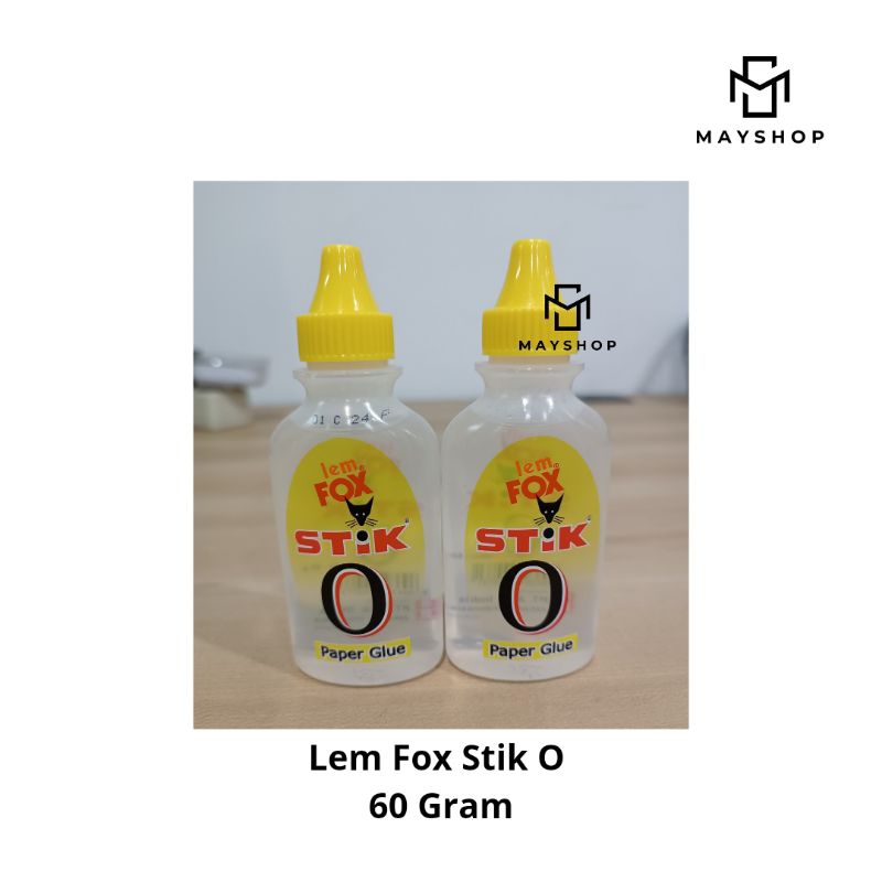 

Lem Fox Stik O 60 Gram/lem Cair/Lem Keretas/lem Serbaguna/