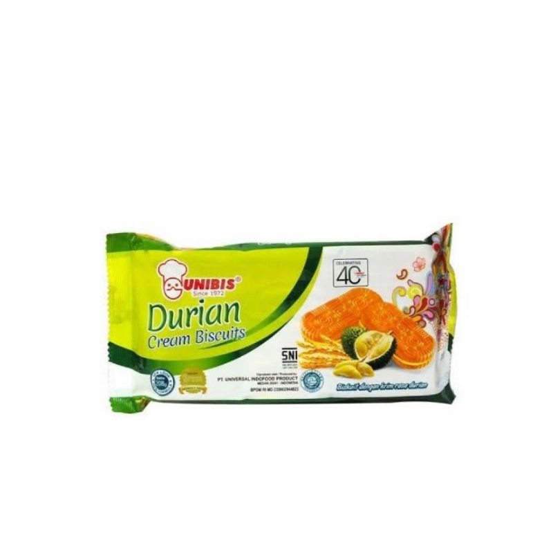 

Unibis Durian Cream Biskuit 250gr