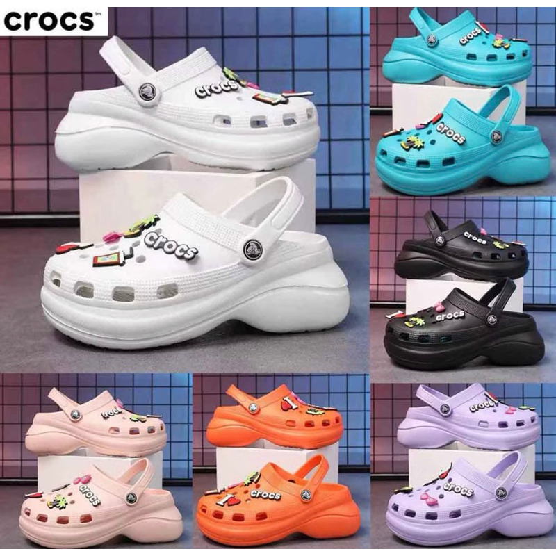 Crocs Sandal Wanita classic tinggi by crocs