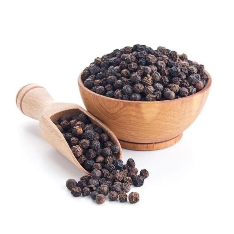 

Biji Lada Hitam 25gr - Lada Hitam Bulat - Black Pepper - Pepper - Biji Lada