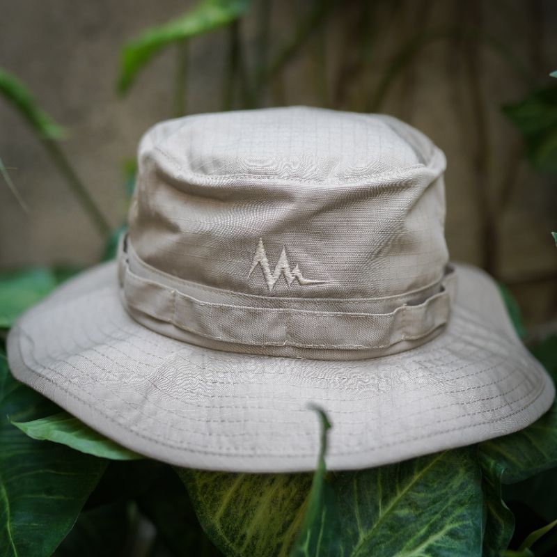 Safari Hat Jungle Mountaingeer - Topi Rimba Outdoor Mountaingeer - Packable Hat Outdoor