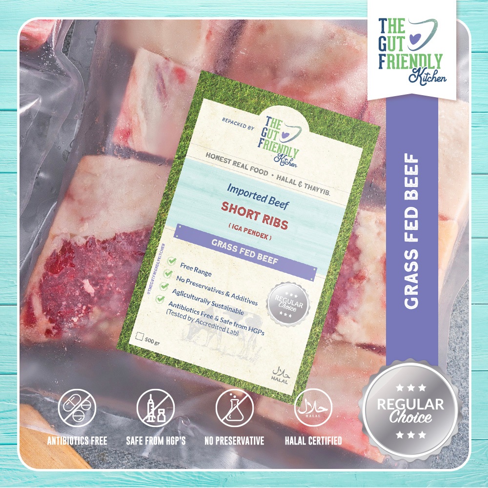 

Short Ribs (Iga) Grassfed 500gr