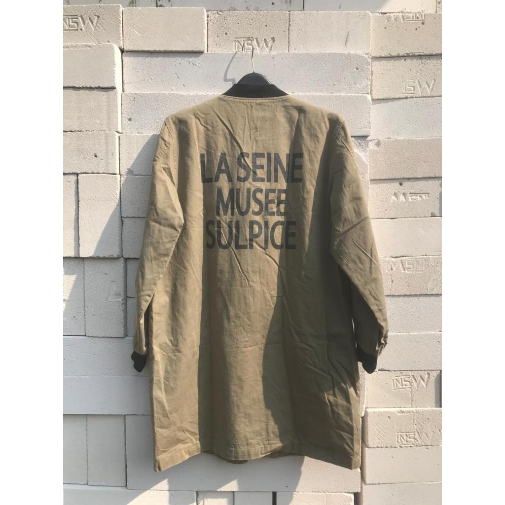 WORK JACKET VINTAGE PARKA ARMY