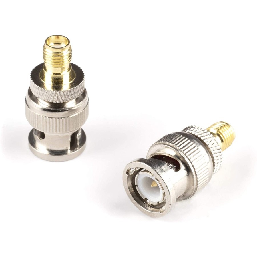 Konektor BNC Male To SMA Female / adapter BNC Male to SMA female