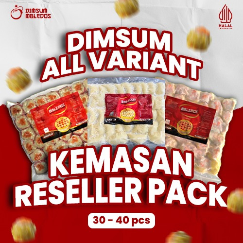 

Dimsum All Varian Isi 30/40 Pcs - Frozen Food Halal Mbledos - Siomay Frozen Food