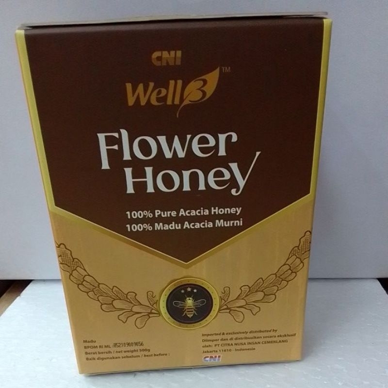 

Well3 Flower Honey