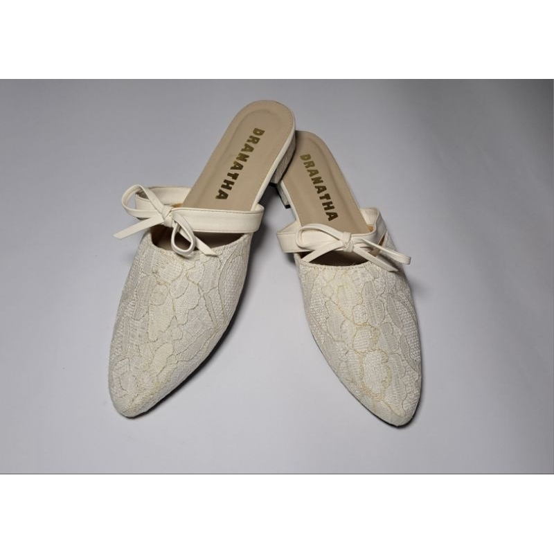 (prelove) Sandal Wanita Brukat| Sandal Wanita Kondangan