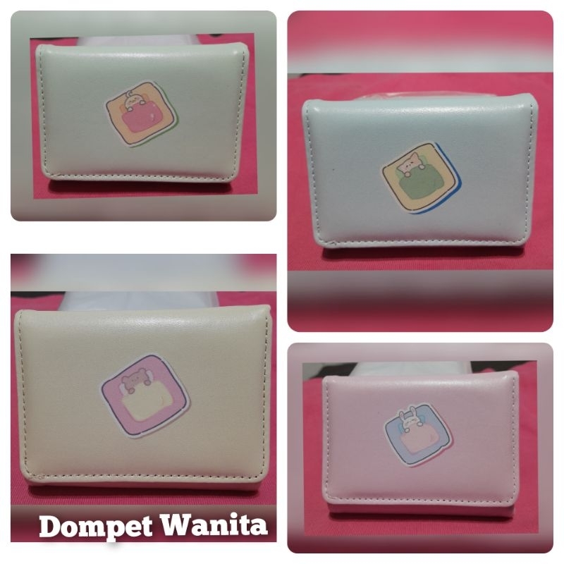 Dompet Wanita /Dompet Kartu dan Uang