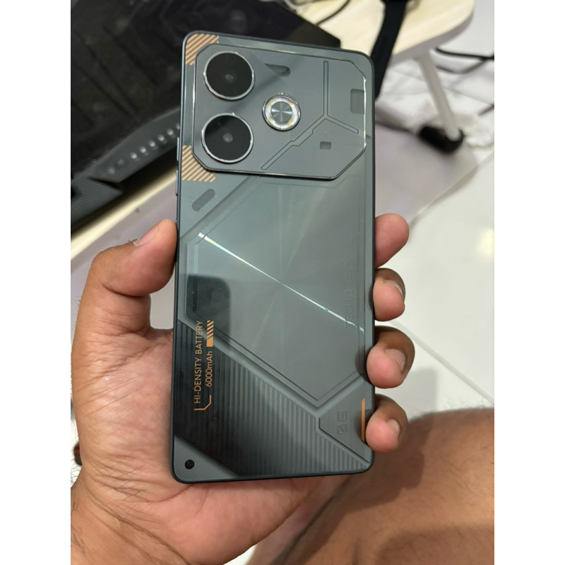 Tecno Pova 6 second