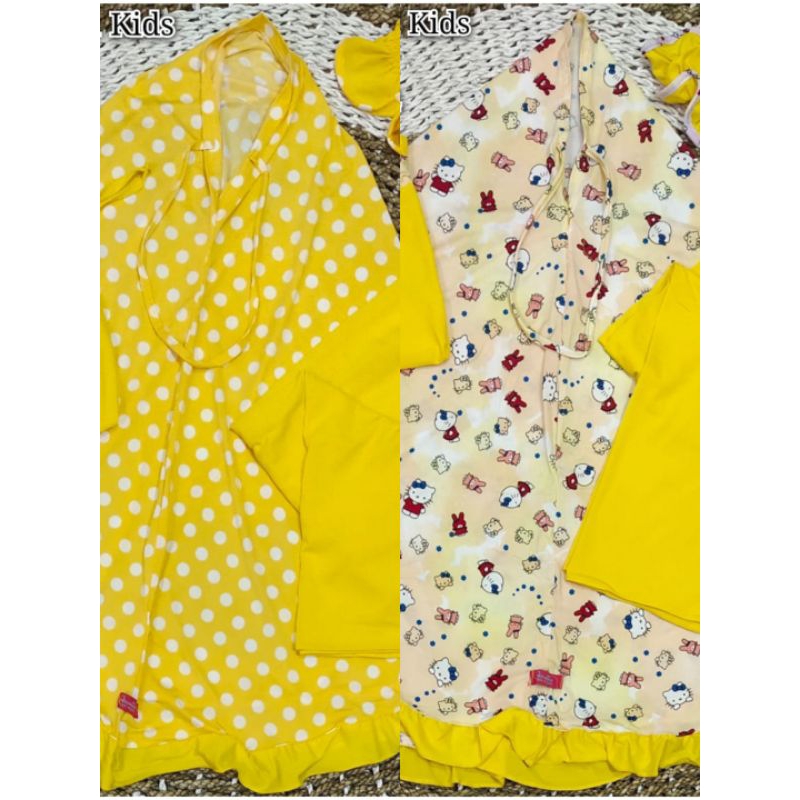 Mukena Anak 3in1 Junior