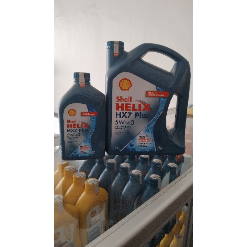 Shell HELIX HX7 Plus 5W-40