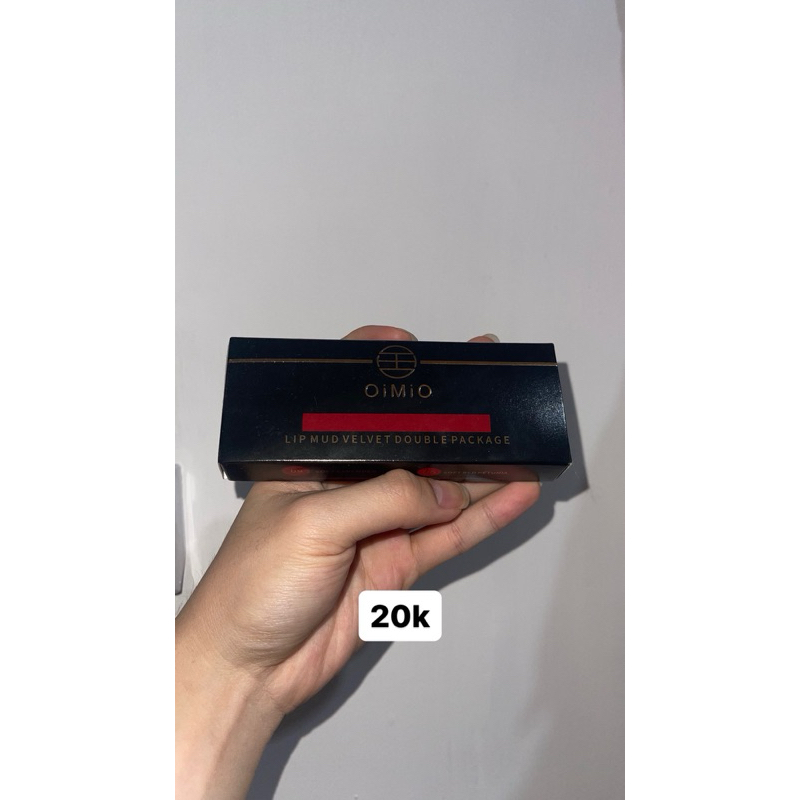 Oimio Lip Mud Velvet