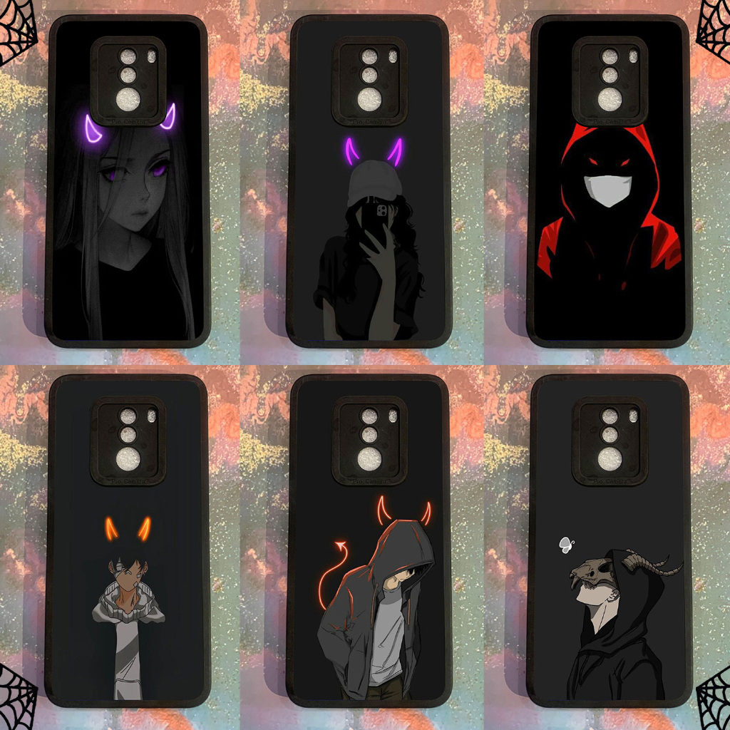 Case POCO F1 Karakter - Motif - Cassing POCO F1 Gambar - Casing Hp - Softcase Case Custom - Case POC