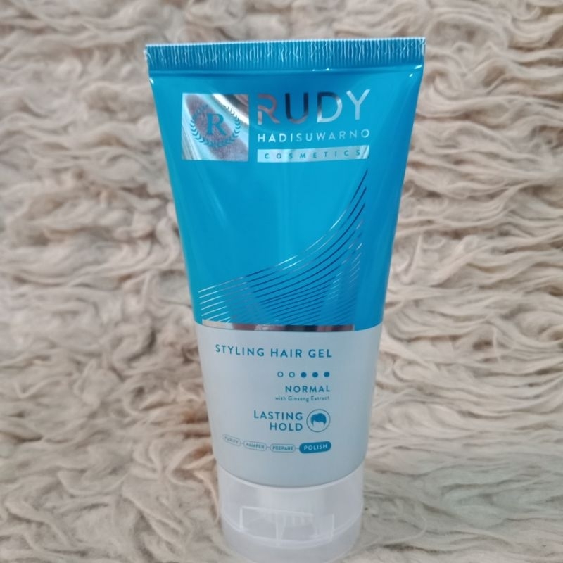 Rudy Hadisuwarno hair gel normal jelly Rambut styling minyak rambut