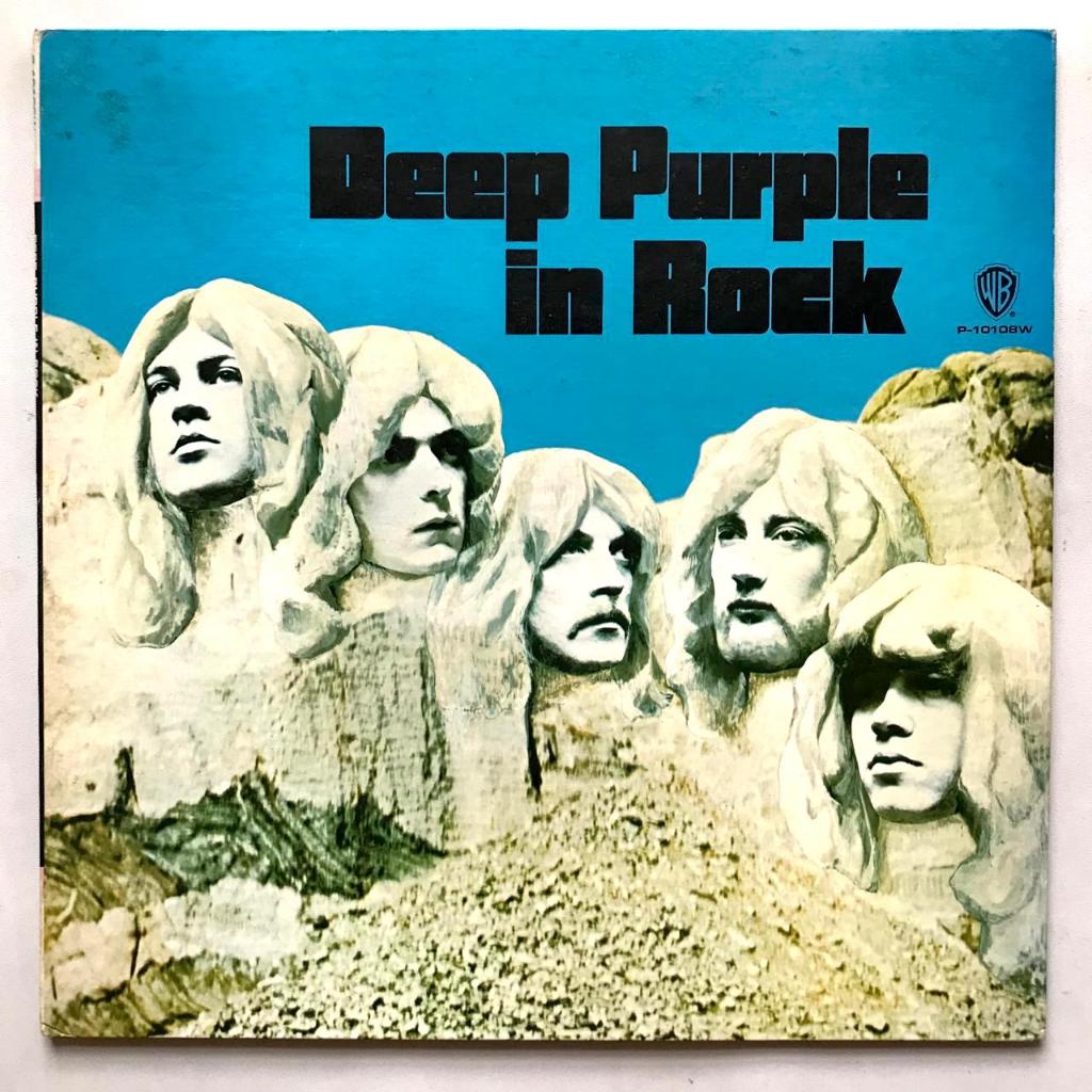 Deep Purple - In Rock - LP Vinyl PH Piringan Hitam