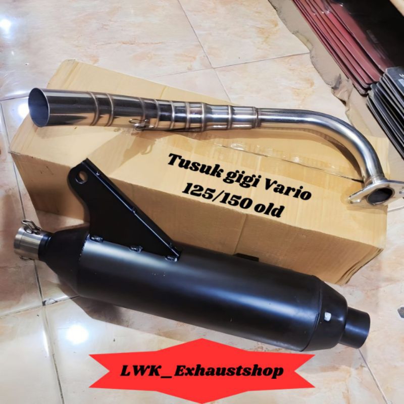 Knalpot Vario 150/125 old original