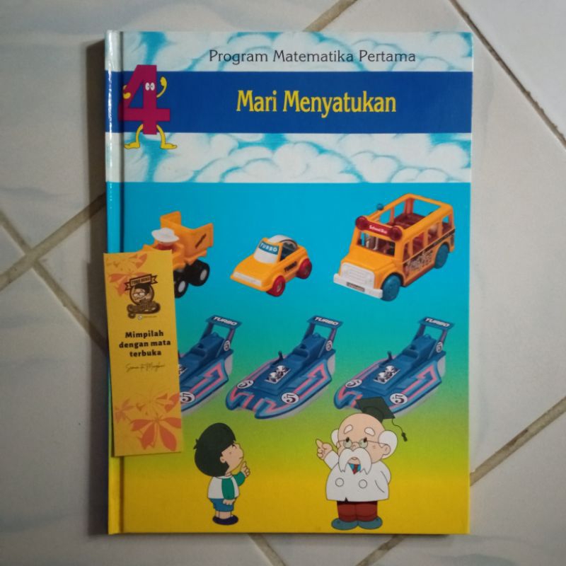 Ensiklopedia Program Matematika Pertama - Mari Menyatukan (4) - Time Life