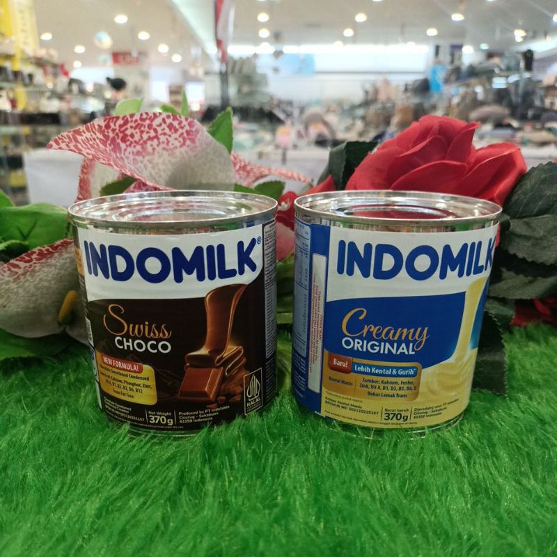 

SUSU KENTAL MANIS INDOMILK 370 G