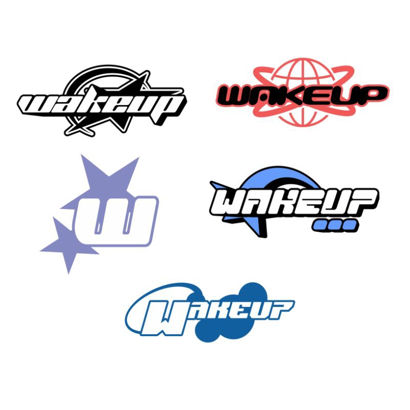 

Wakeup Sticker Pack (isi 5 pcs)