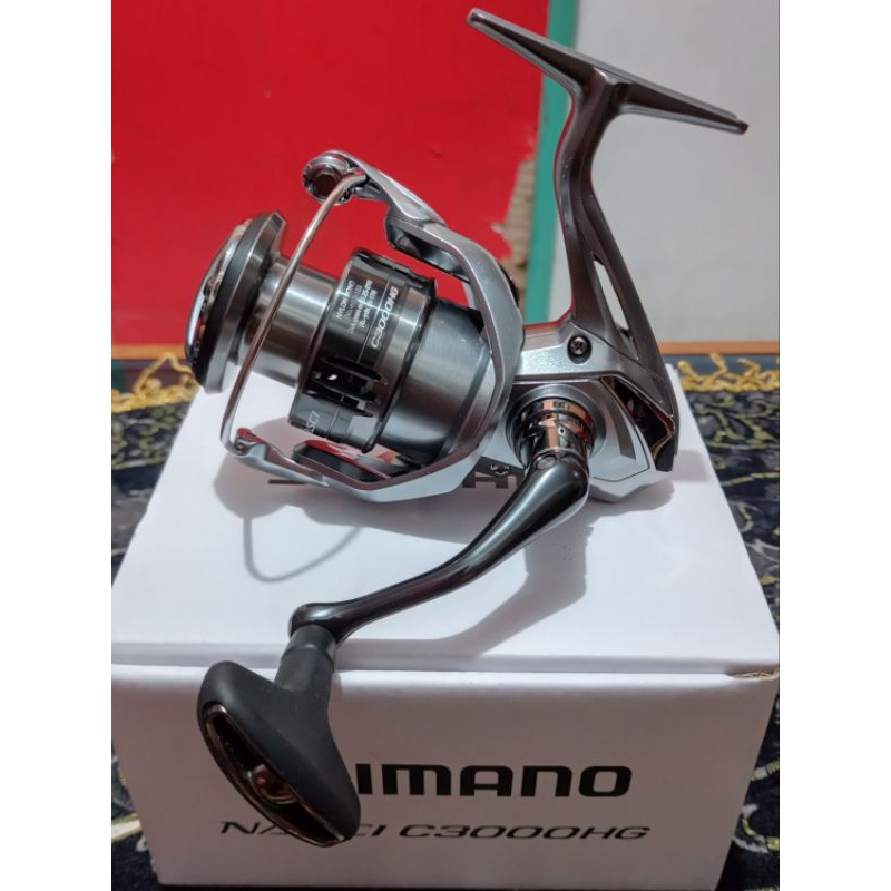 Reel Shimano Nasci C3000HG