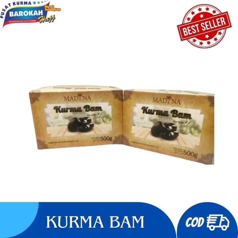 

Kurma Bam Madina 500gr