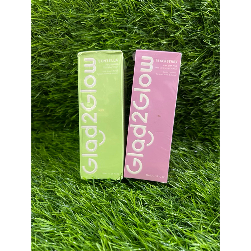 GLAD2GLOW TONER CENTELLA , BLACKBERRY